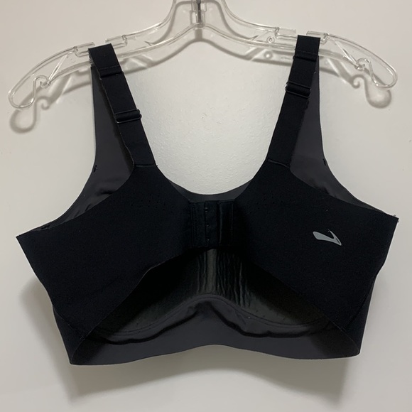Title Nine Run It All Wireless Black Sports Bra - Picture 4 of 6